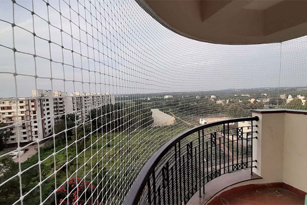 Balcony Safety Nets Gurugram