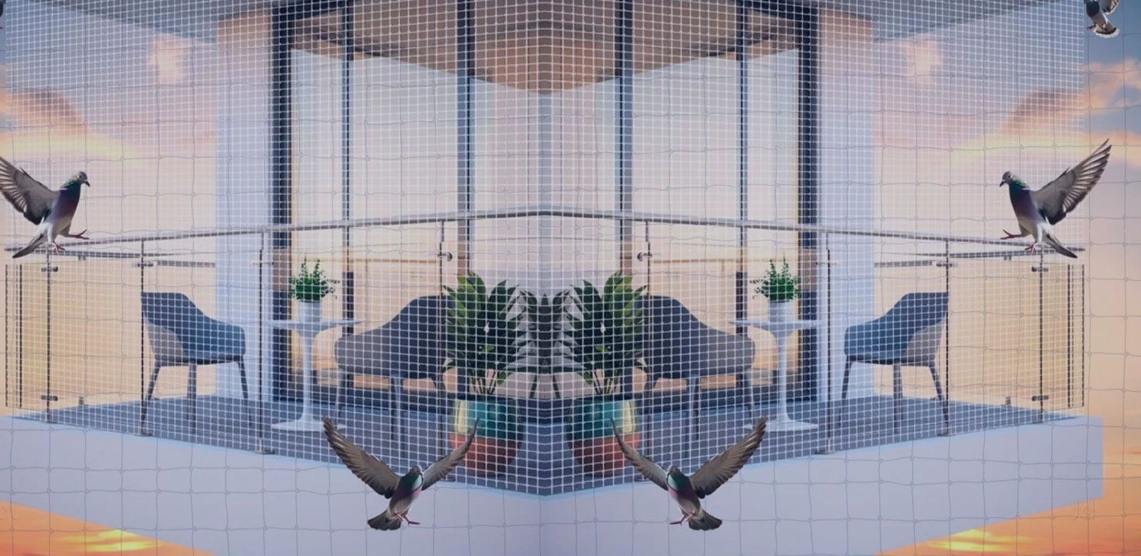 Industrial Bird Net Gurugram